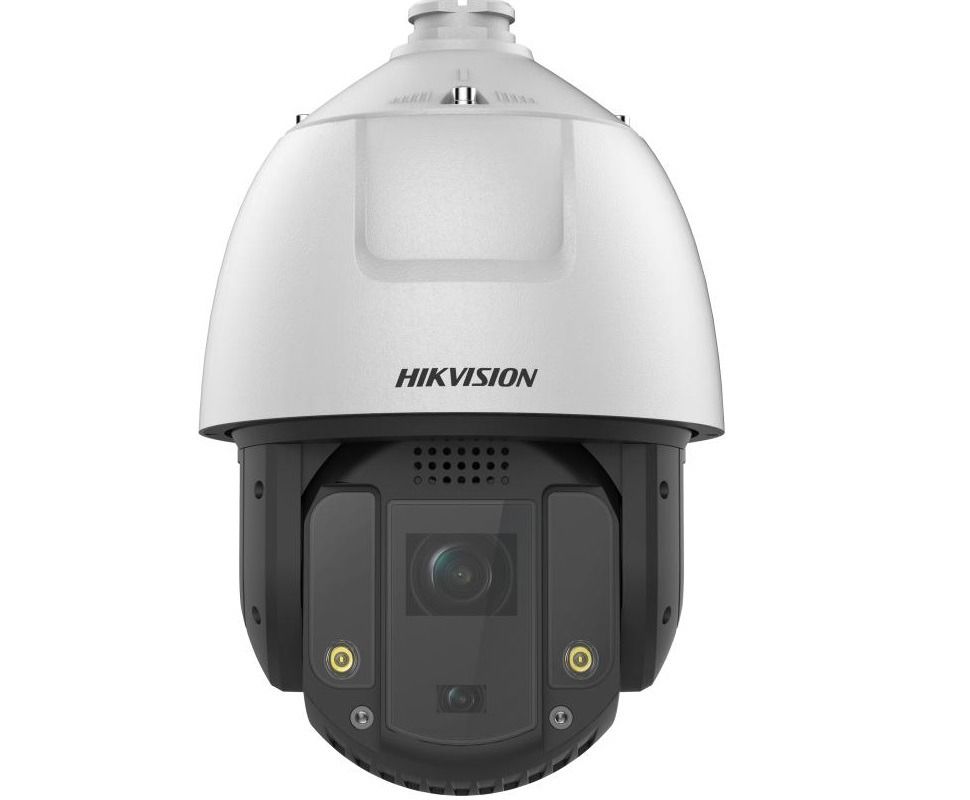 Speed Dome Profesional Hikvision DS-2DE7S425MW-AEB, 2 Lentile, Alarma, 4MP, Zoom Optic 25X, AcuSense, Duala, DarkFighter