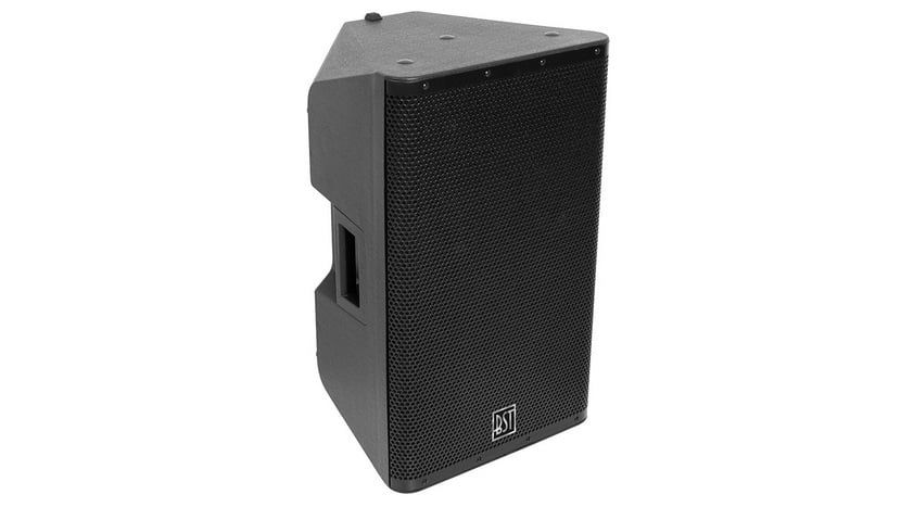 Boxa activa profesionala BST Pro PRO15DSP, 350W+50W RMS, 2 canale,15 inch/ 38 cm, Bluetooth, USB