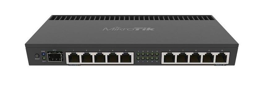 Router Mikrotik RB4011iGS+RM, CPU Cortex A15, 10xRJ45