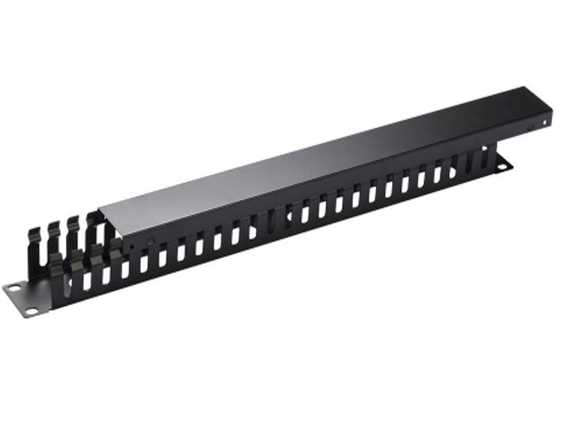 Organizator cabluri pentru rack 19", 1U, Safer SAF-CM10