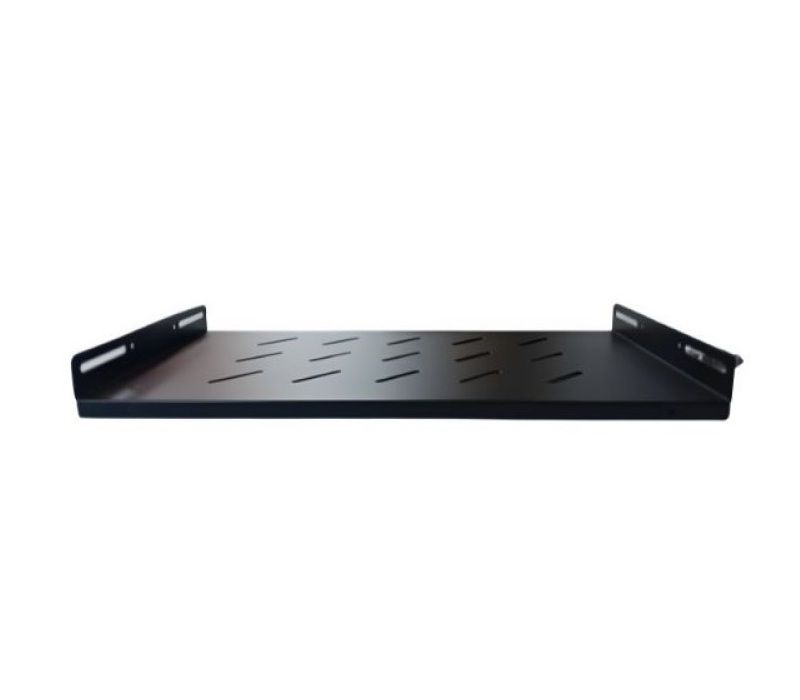 [RESIGILAT] Tava fixa pentru rack de perete cu adancime de 450mm, Safer SAF-FIXSHELF45-R1