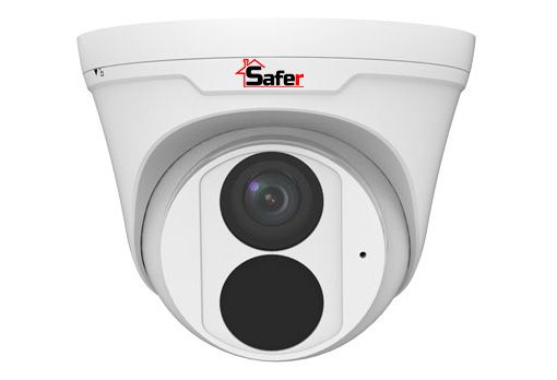 [RESIGILAT] Camera de supraveghere IP, 4MP, 2.8mm, 101.5°, IR 30m, microSD, PoE, microfon, IP67, Safer SAF-IPCDM4MP30-28-A-R1