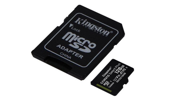 [RESIGILAT] Card de memorie SD 128Gb Kingston Clasa 10, SDCS/128GB-R