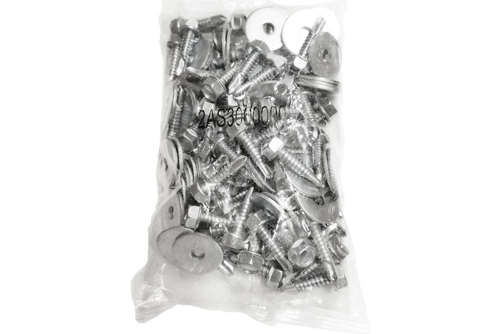 Set suruburi si saibe pentru montarea cremalierei crm4, 6x25mm, 60 buc/set, 2AS3060000
