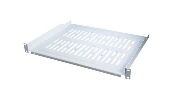 Raft fix pentru Rack 19", 1U, adancime 350mm, sarcina maxima 10kg, gri, LogiLink SF1C45G