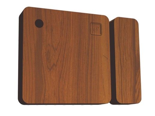 Senzor inteligent pentru usa/ fereastra, Bluetooth, Radio, maro, Shelly BLU Door/Window BR