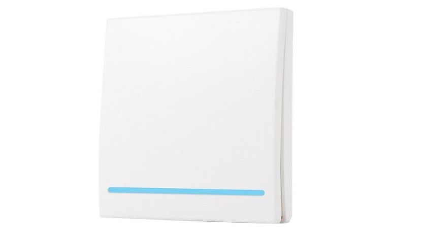 Intrerupator inteligent 1 canal SmartWise SMW-KAP-RF1, wireless, 433MHz, compatibil cu intrerupatoarele Sonoff T1, T2, T3