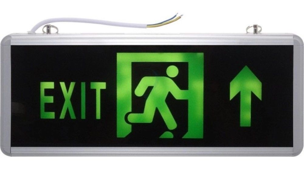Lampa emergenta EXIT SPN7905, autonomie 3h, montaj tavan, IP20