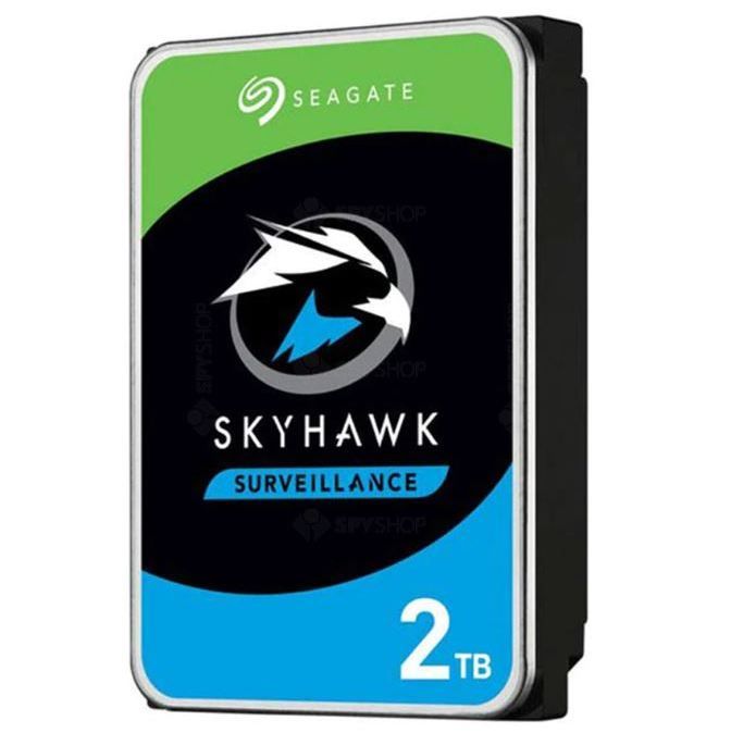 [RESIGILAT] Hard Disk 2TB Seagate Skyhawk ST2000VX016, Cache 256MB, HDD pentru supraveghere video, ST2000VX016-R1