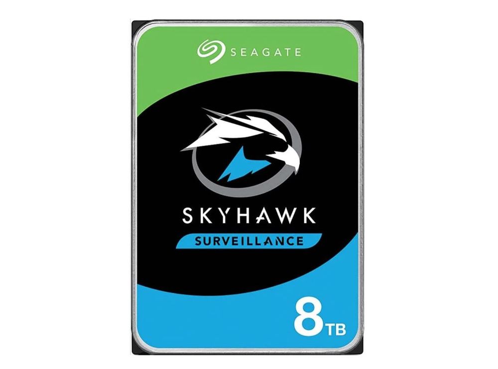 Hard Disk 8TB, Seagate Skyhawk ST8000VX009, cache 256MB, pentru supraveghere video