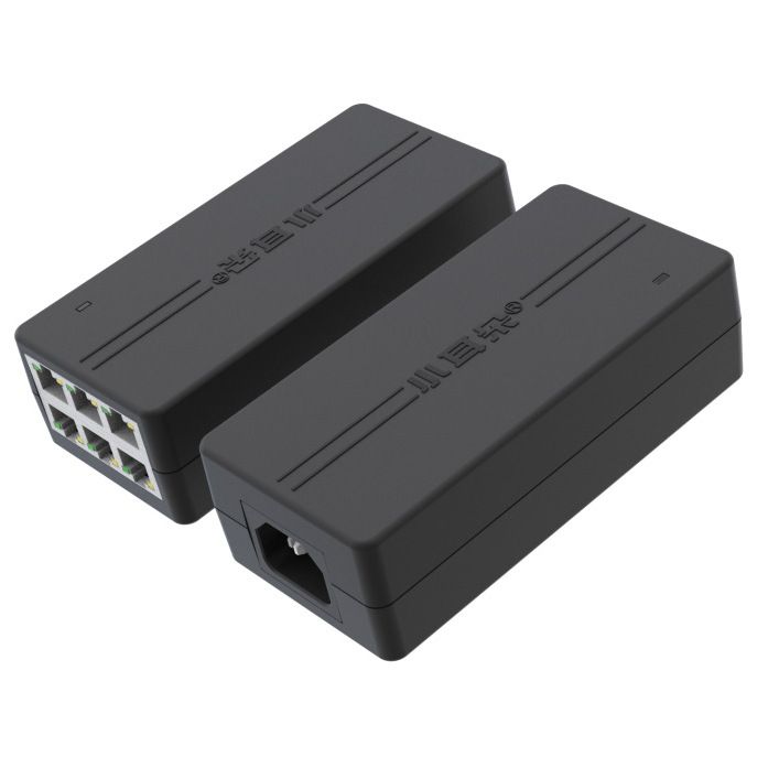 Injector PoE 36W, 6 porturi, STD-POE4805-A