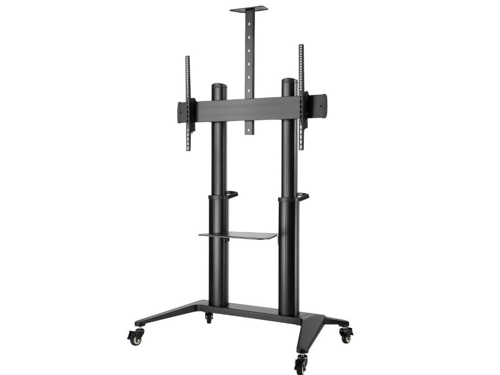 Suport TV, diagonala 70-120", greutate suportata max 125kg, standard VESA, mobil pe roti, Blackmount STDLCD-BM-T110