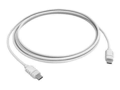 Cablu USB-C de alimentare, rezistent la apa, ASSA ABLOY SV-USB3M-1A-W
