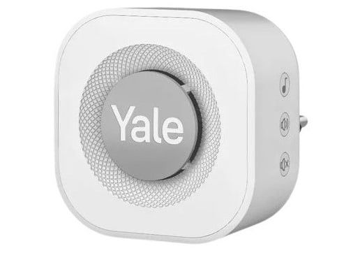 Sonerie inteligenta, difuzor 2W, 7 melodii, volum ajustabil, ASSA ABLOY SV-VDBCH-1A-W