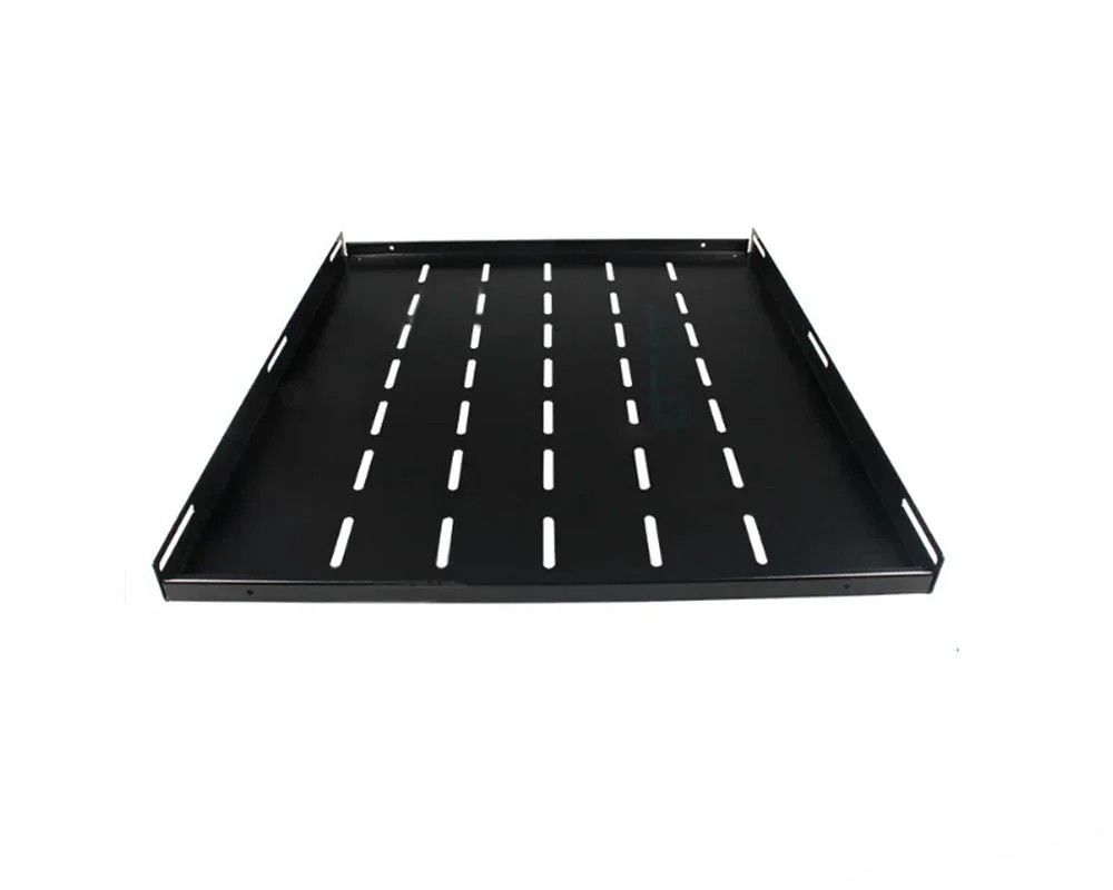 [RESIGILAT] Tava fixa pentru rack de podea, adancime tava 550mm, TAVAF80-FLOOR-R