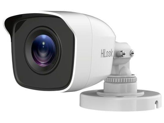 Camera de supraveghere pentru exterior, HDTVI, Hikvision HiLook THC-B120-P(B), 2MP, 2.8mm, IR20, IP66, plastic