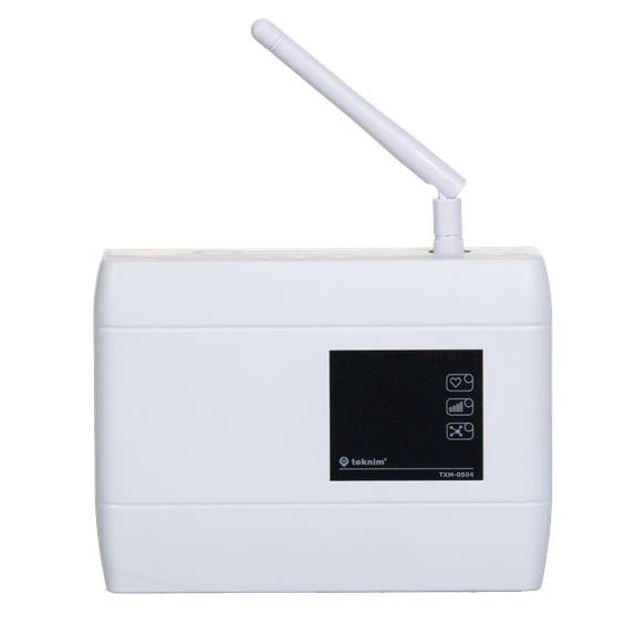 Modul de comunicare, conexiune GPRS cu ARC, 2 intrari de zona, 1 iesire PGM, notificari SMS, Teknim TXM-0508