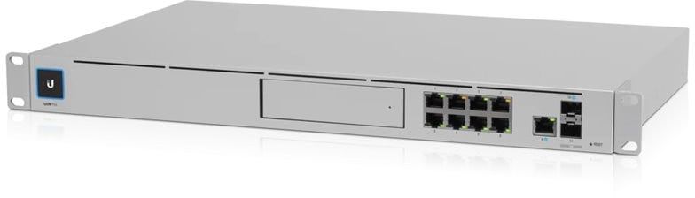 Gateway UniFi Dream Machine PRO, 4GB RAM, 16GB eMMC, 2xSFP, 8xRJ45, Ubiquiti UDM-PRO