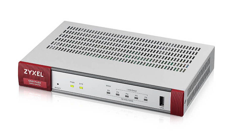 Firewall Zyxel USGFLEX50-EU0101F (doar dispozitivul), 5 porturi