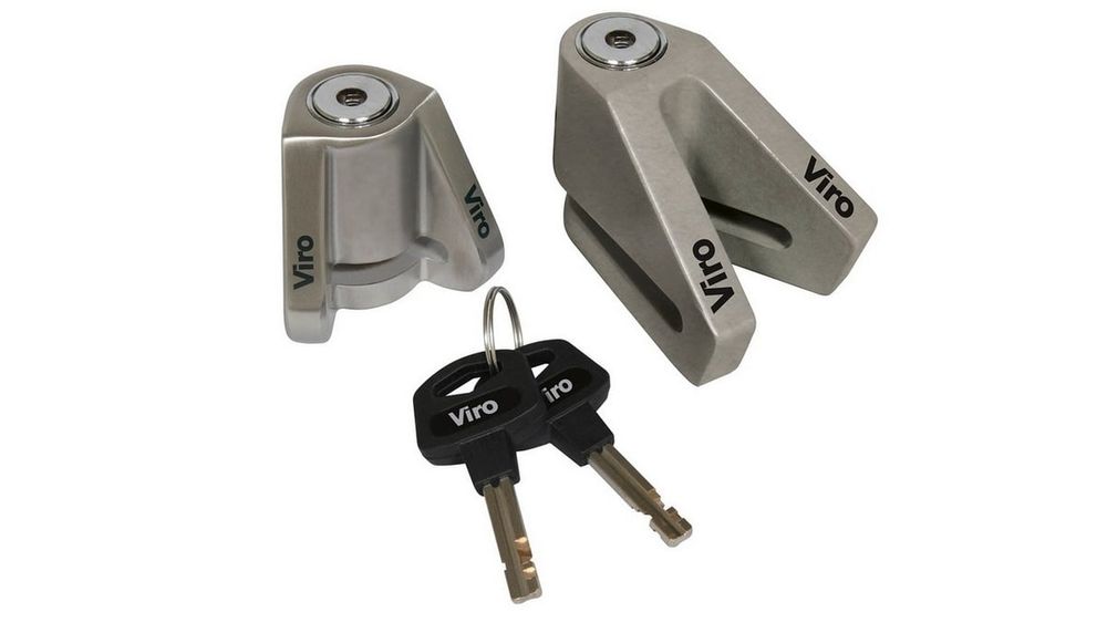 Sistem blocare disc pentru biciclete, scutere si motociclete, Viro VIRO135