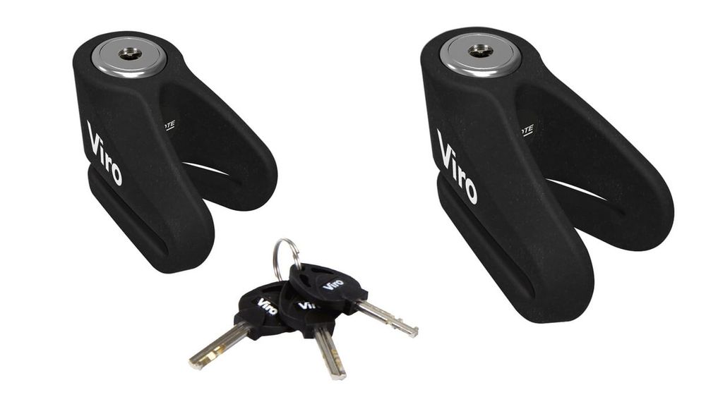 Sistem blocare disc pentru biciclete, motorete si motociclete, Viro VIRO167