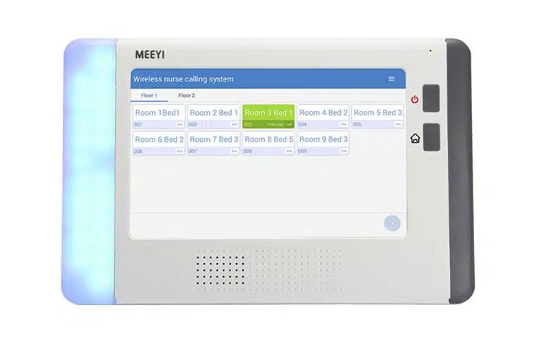 Display W920-S2, pentru sisteme de apel personal spital/hotel, Touchscreen 10", Android, gestiune apeluri