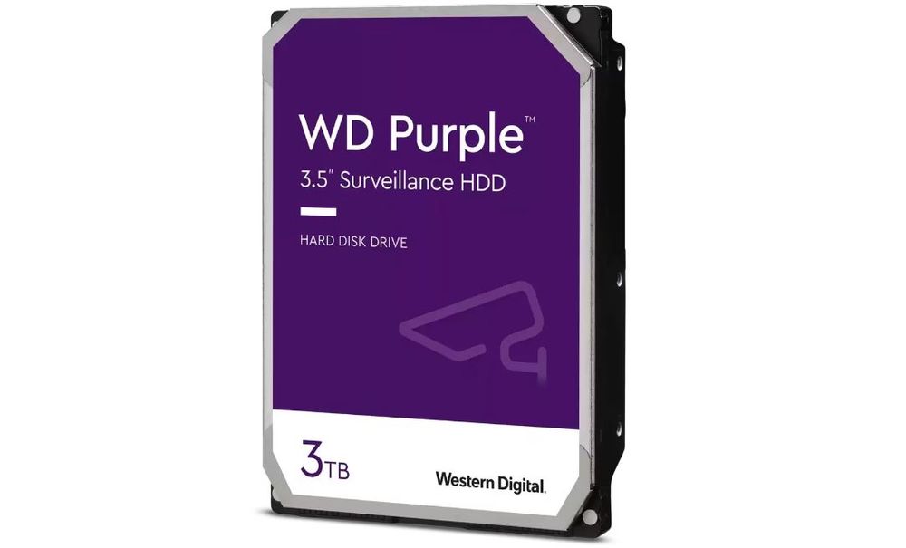 Hard Disk 3 terra bytes, Western Digital HDD 3TB, 3.5", cache 256MB, WD33PURZ
