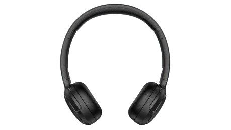 Casti wireless standard, Edifier WH500-BK, Bluetooth, microfon pe casca, pliabile, USB-C, negru