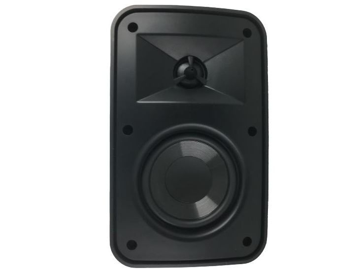 Boxa PA de perete, de exterior, cu alimentare, RMS 30W, woofer 5 inch, IP66, negru, PEAS WS-630