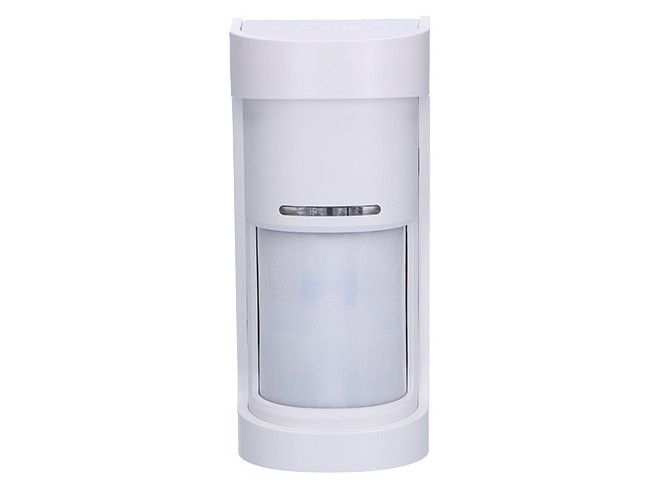 Detector miscare PIR QUAD+ Microunde, 12m, 180 grade, 14 zone, imunitate animale, tamper, utilizare interior-exterior, IP55, OPTEX WXS-DAM-X5