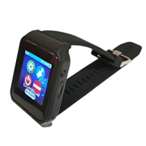 Bratara de tip Pager Y-P3-WAM, pentru personal medical/hotelier, LCD1.54", compatibil cu sisteme de apel wireless, IP67