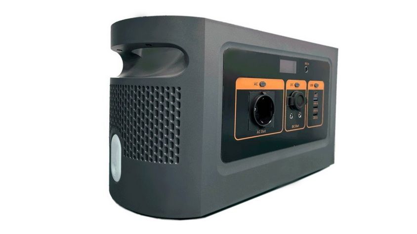 Baterie externa 45 Ah 1200W - 1000Wh, Iesire 220VAC, USB si 12V 10A, Incarcator wireless 10W, Iluminare LED, SPARD YT22445000G-1000W01