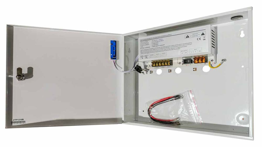 Sursa alimentare cu Back-up 12V-10A, ZTP1210B