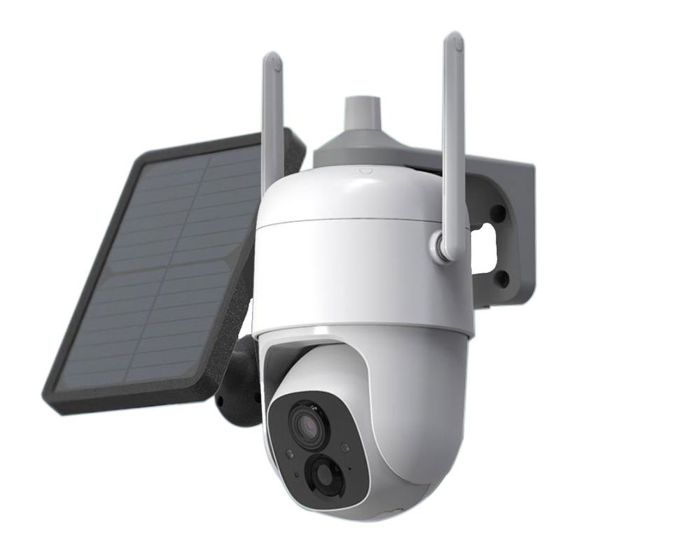 Camera IP Speed Dome cu baterie si panou solar, 2MP, IR si LED 10m, senzor PIR, microSD, control de la distanta, Vicohome CQ1