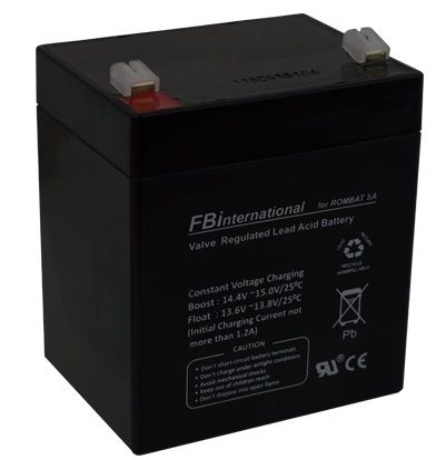 Acumulator fara intretinere 12V - 4AH HGL-12-4