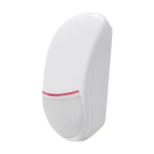 Detector de miscare PIR+MW DSC LC-204, raza detectie 15m, imunitate animale 15kg, imunitate RFI, rezistor EOL