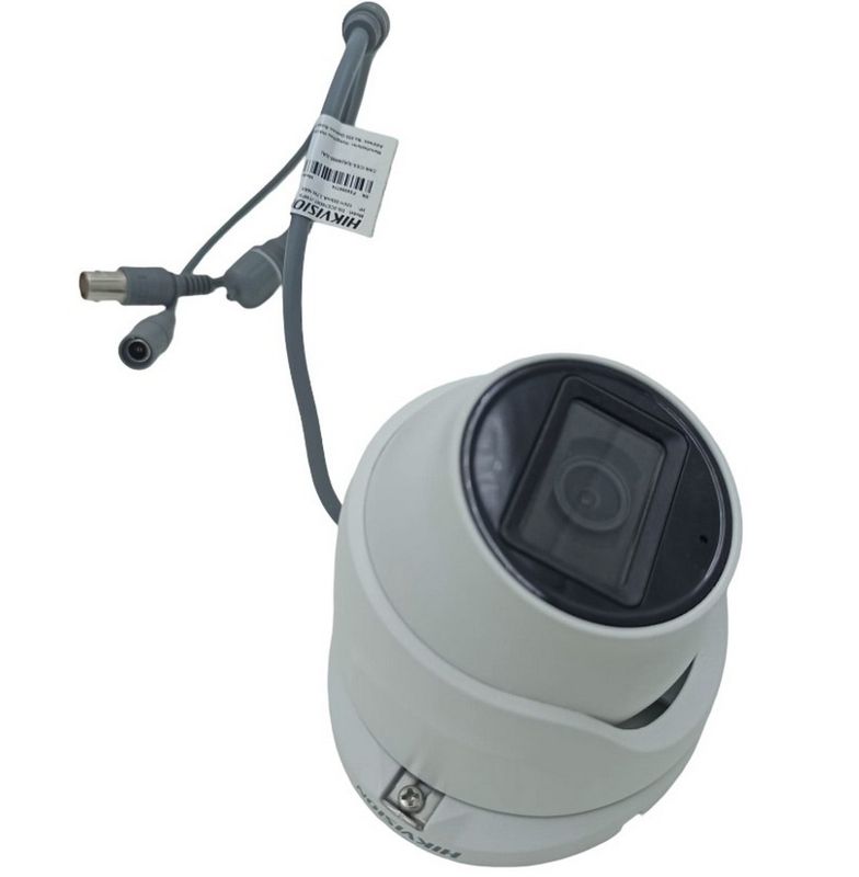 [RESIGILAT] Camera dome 4 in 1, 2 MP Full HD, lentila 2.8mm, audio, IR 30 de metri, Hikvision DS-2CE76D0T-ITMFS-R1