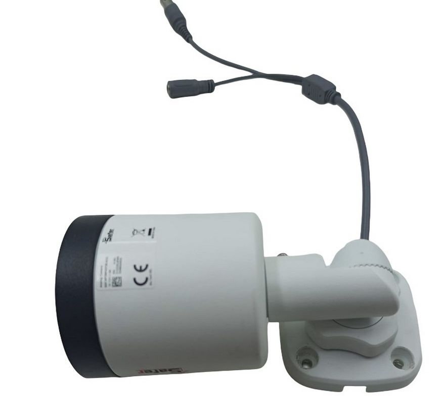 [RESIGILAT] Camera de supraveghere exterior Safer, 2MP Full HD, lentila 2.8mm, LightHunter, IR 40m, Microfon, IP67, SAF-BP2MP40F28-A(U)-R1