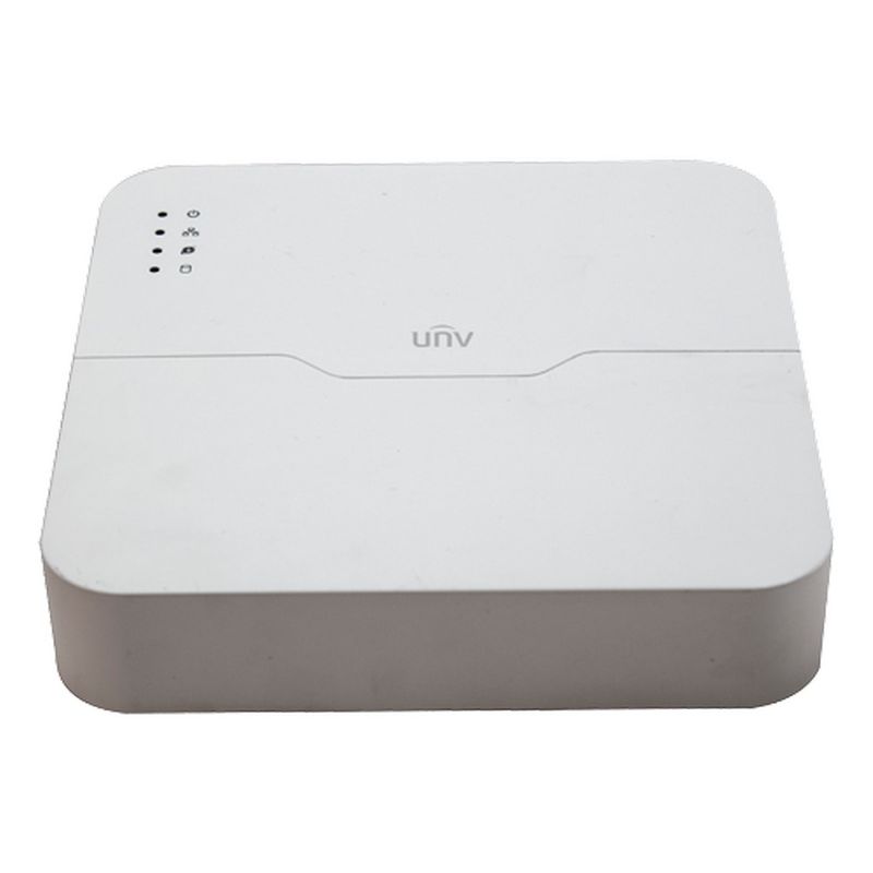 NVR Uniview, 4K, 4 canale, 8MP, 4 porturi PoE, NVR301-04L-P4
