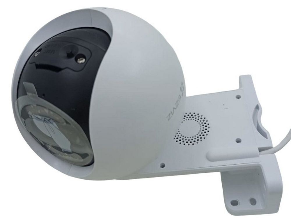 [RESIGILAT] Camera wireless cu rotire de pe mobil Ezviz H80x Dual, 2 Lentile, Iluminare nocturna ColorFull, Detectie AI, CS-H80x(8MP+2MP4mm)-R1