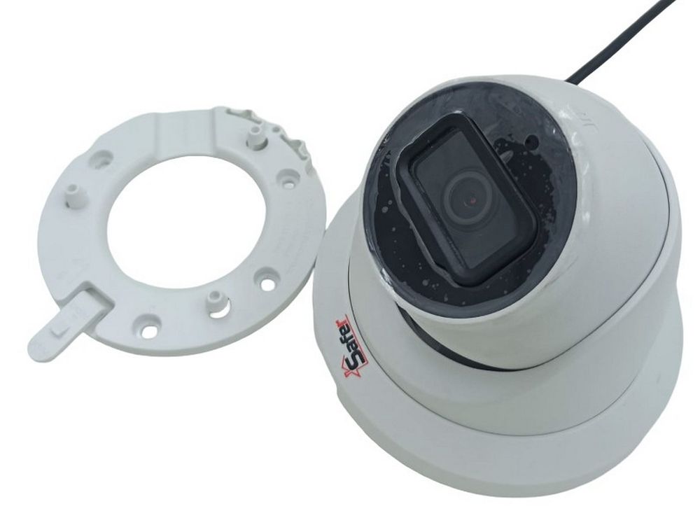 [RESIGILAT] Camera de supraveghere interior 5MP 2K, Microfon HDCVI 2.8mm, IP67, SAF-DM5MP60F28(Q)-A-R1