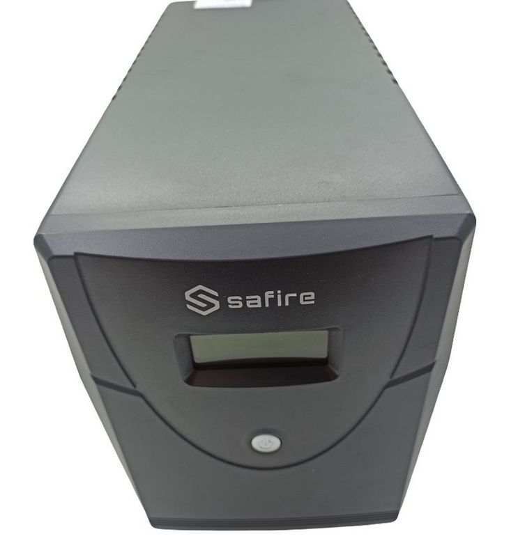 [RESIGILAT] UPS cu 2 baterii incluse, 2000VA / 1200W, 4 x Prize schuko cu protectie, Monitorizare de la distanta, UPS_2000VA-R2