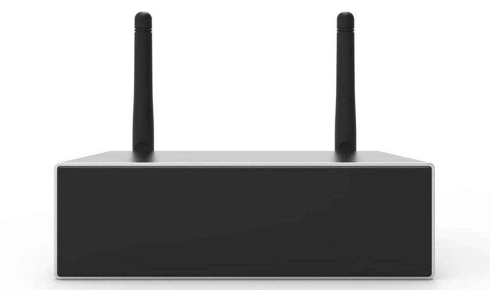 Amplificator stereo multiroom wireless 2x50W Rakoit AUDHC-RKT-A50+, Bluetooth, Wi-Fi, LAN
