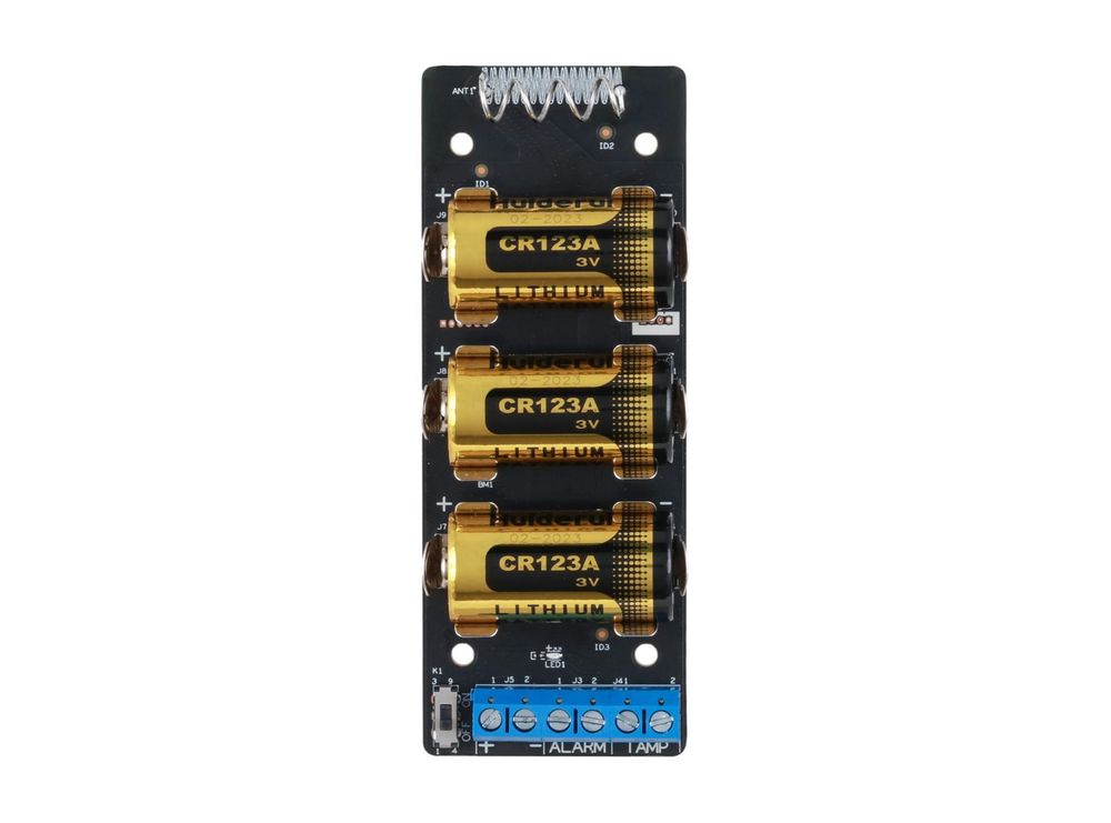 Expander alarma wireless Dahua ARM320-W2(868), 6 tipuri de alarme, 2x intrare alarma, baterie 3x CR123A