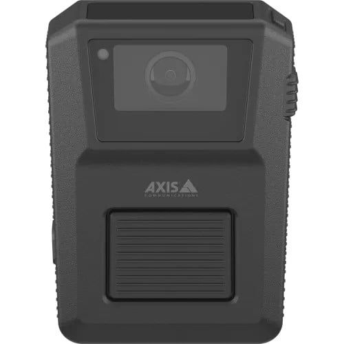 Body camera cu SIM 4G Full HD AXIS W120 BLACK, lentila 2.3mm, 4G LTE, Bluetooth, 2 microfoane, IP67, neagra