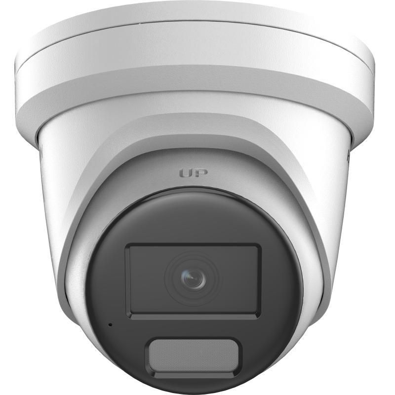 Camera de supraveghere dome IP Hikvision DS-2CD2386G2H-IU(2.8mm)(eF), AcuSense, 8MP, DarkFighter, IR 30m, Audio, IP67, PoE