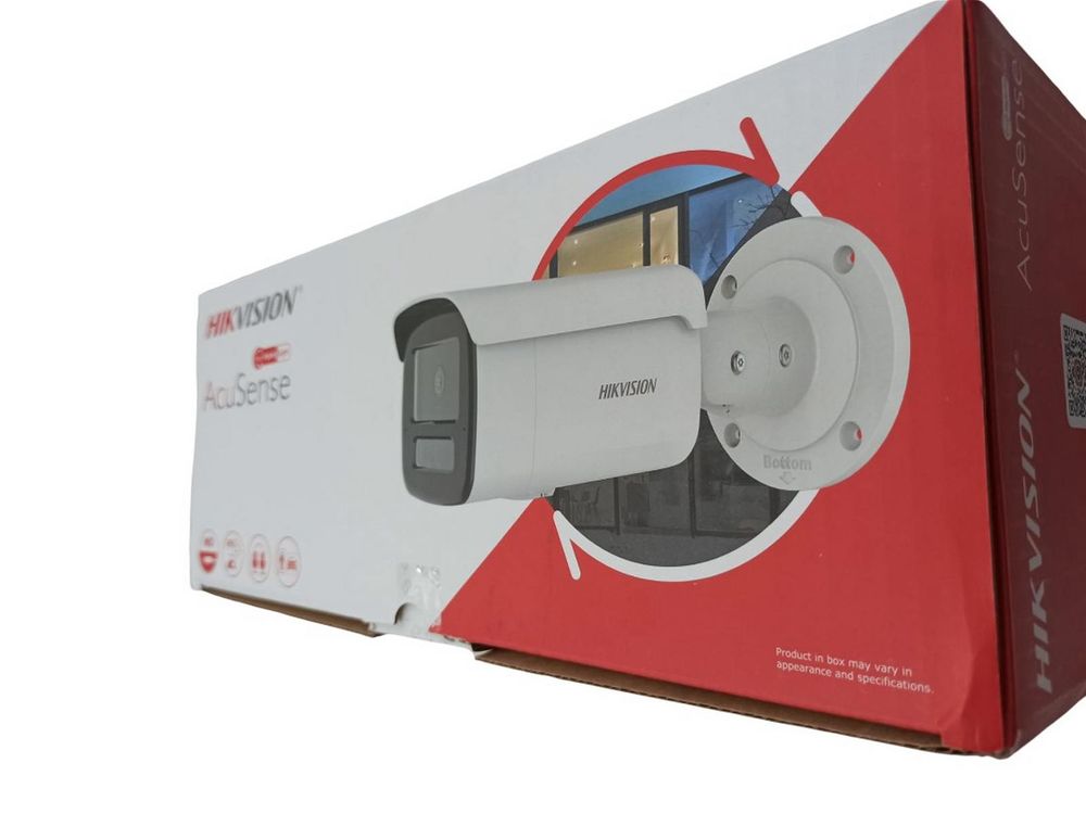[RESIGILAT] Camera supraveghere IP Hikvision DS-2CD2T63G2-4LI(2.8mm)-R1, AcuSense, 6MP, 2.8mm, Smart Hybrid Light, Audio, slot microSD, PoE, IP67