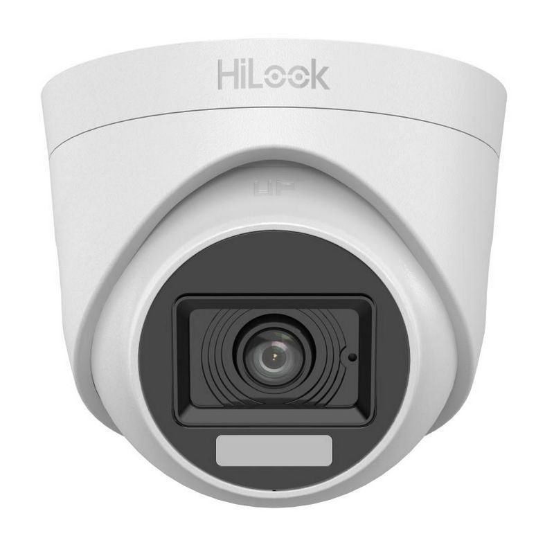 Camera supraveghere interior Turbo HD Hikvision HiLook THC-T127-LPC 2.8mm, 2MP, Iluminare duala 20m
