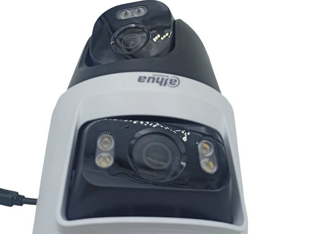 [RESIGILAT] Camera de supraveghere HDCVI Dahua HAC-PTS1500C-E2-IL-A-0280B/0600B-R1, rotire de pe mobil, 2+2MP, iluminare duala, microfon, IP66