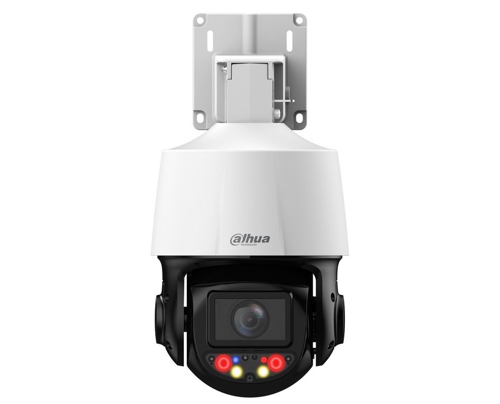 [RESIGILAT] Camera speed dome IP PTZ Dahua Eco Series SD3E410DB-GNY-A-PV1-R, WizSense, 4MP, 10x, Iluminare duala, Alarma, PoE, IP66